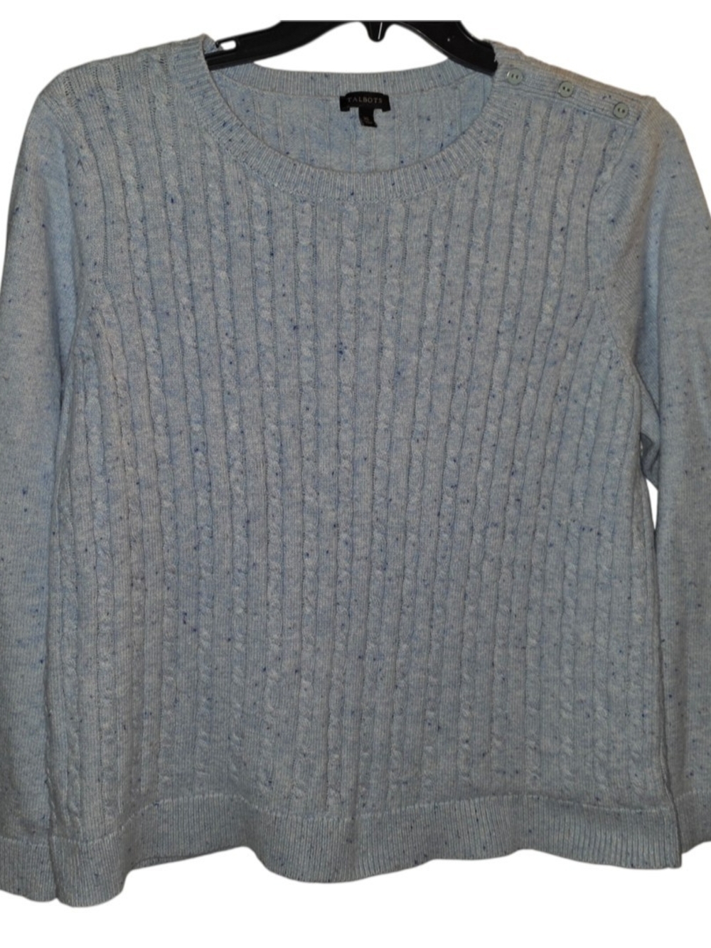 Talbots Blue Sweater Size XL
